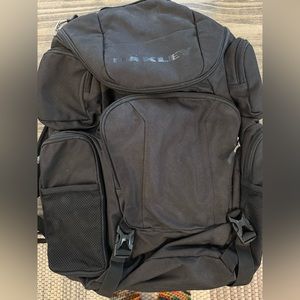 Black Oakley backpack